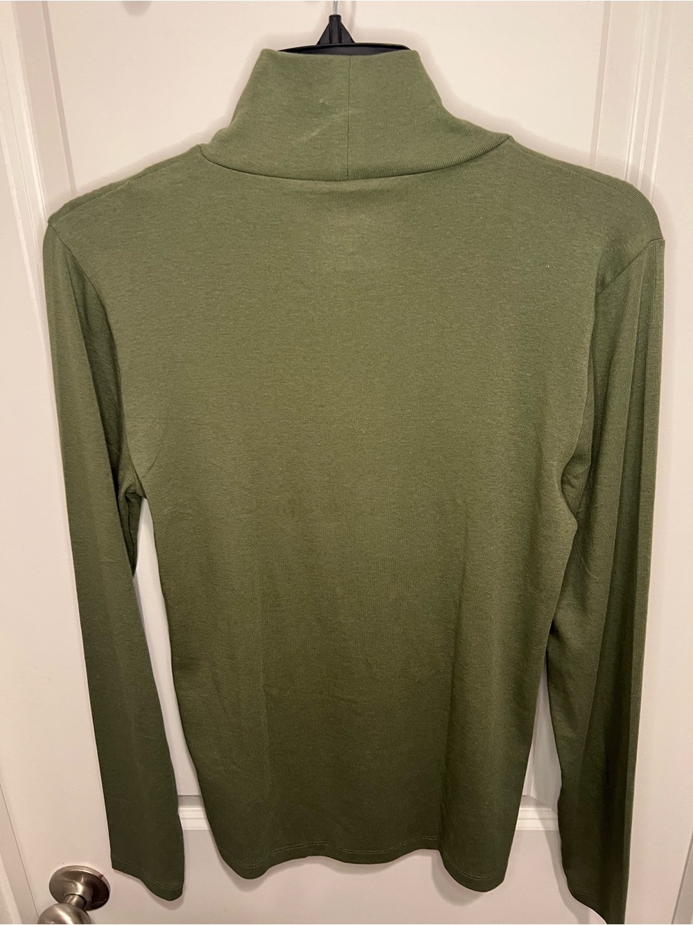 J. Crew Green Everyday Tee
